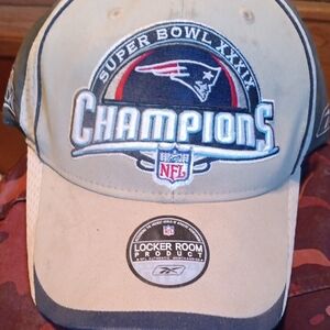 Super Bowl XXXIX Champions Cap